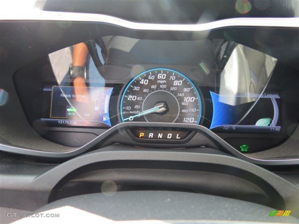 2013 Ford C-Max Hybrid SE Gauges Photos