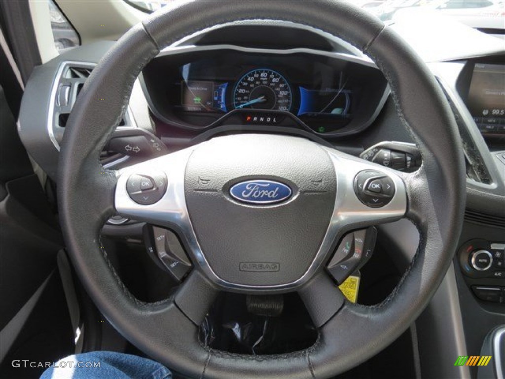2013 Ford C-Max Hybrid SE Steering Wheel Photos