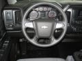 Jet Black/Dark Ash Steering Wheel Photo for 2014 Chevrolet Silverado 1500 #86365197