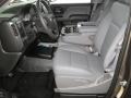 Jet Black/Dark Ash 2014 Chevrolet Silverado 1500 WT Double Cab Interior Color