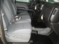 2014 Brownstone Metallic Chevrolet Silverado 1500 WT Double Cab  photo #9