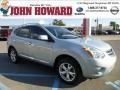 2011 Frosted Steel Metallic Nissan Rogue SV AWD  photo #1