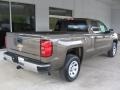 Brownstone Metallic - Silverado 1500 WT Double Cab Photo No. 17