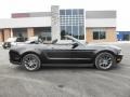 Ebony Black 2011 Ford Mustang V6 Premium Convertible