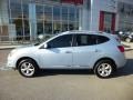 2011 Frosted Steel Metallic Nissan Rogue SV AWD  photo #8