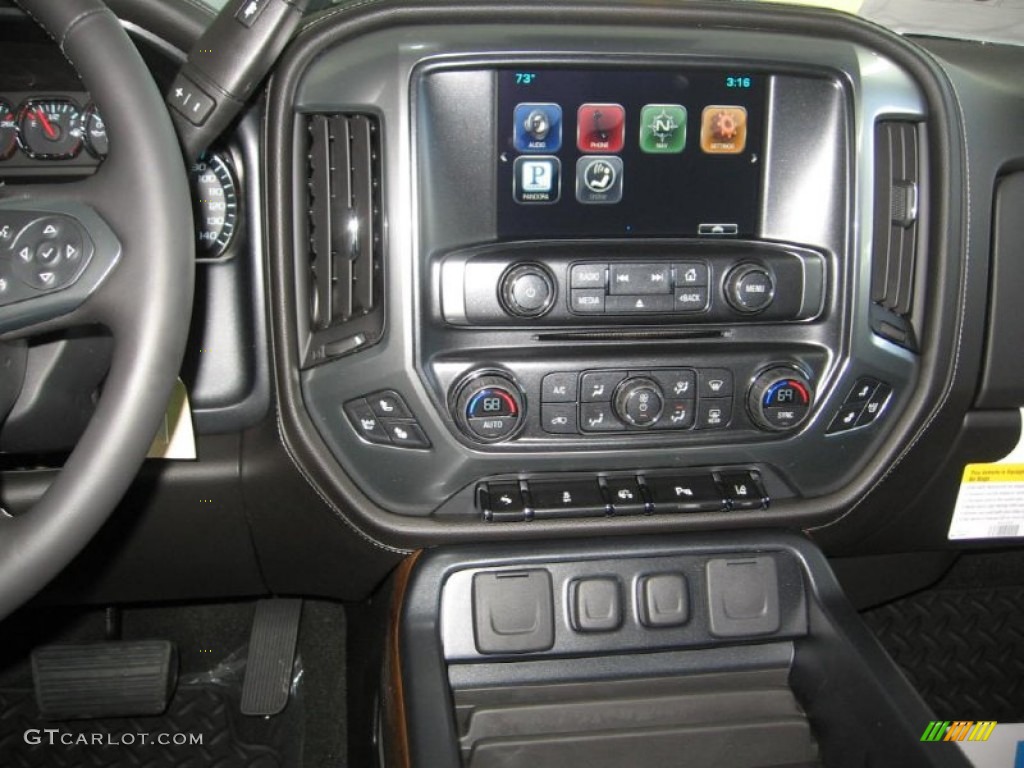 2014 Chevrolet Silverado 1500 LTZ Double Cab Controls Photo #86365725