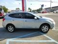 2011 Frosted Steel Metallic Nissan Rogue SV AWD  photo #12