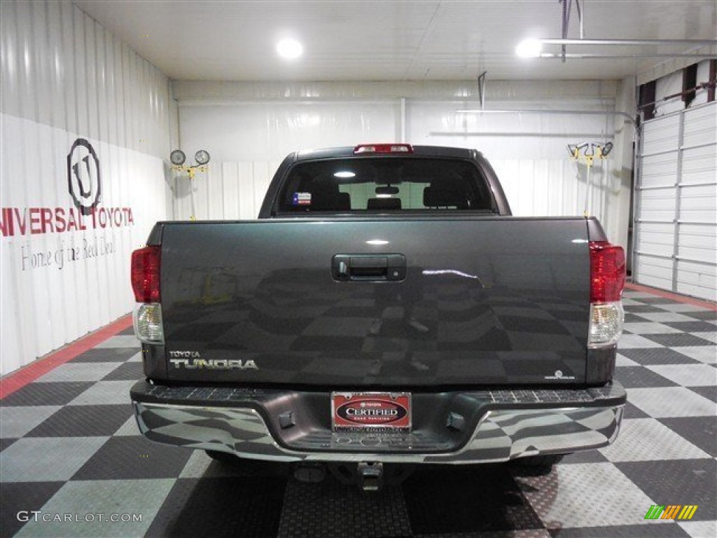 2011 Tundra CrewMax - Magnetic Gray Metallic / Graphite Gray photo #6