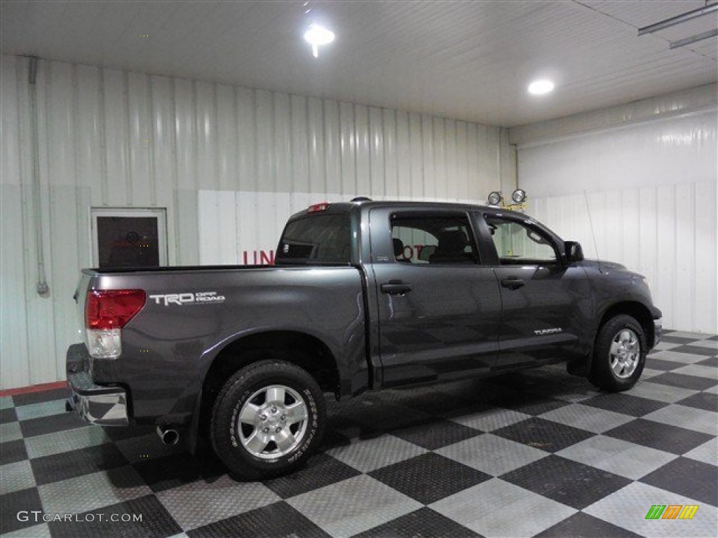 2011 Tundra CrewMax - Magnetic Gray Metallic / Graphite Gray photo #7