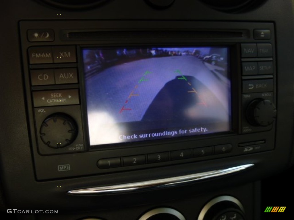 2011 Rogue SV AWD - Frosted Steel Metallic / Black photo #18