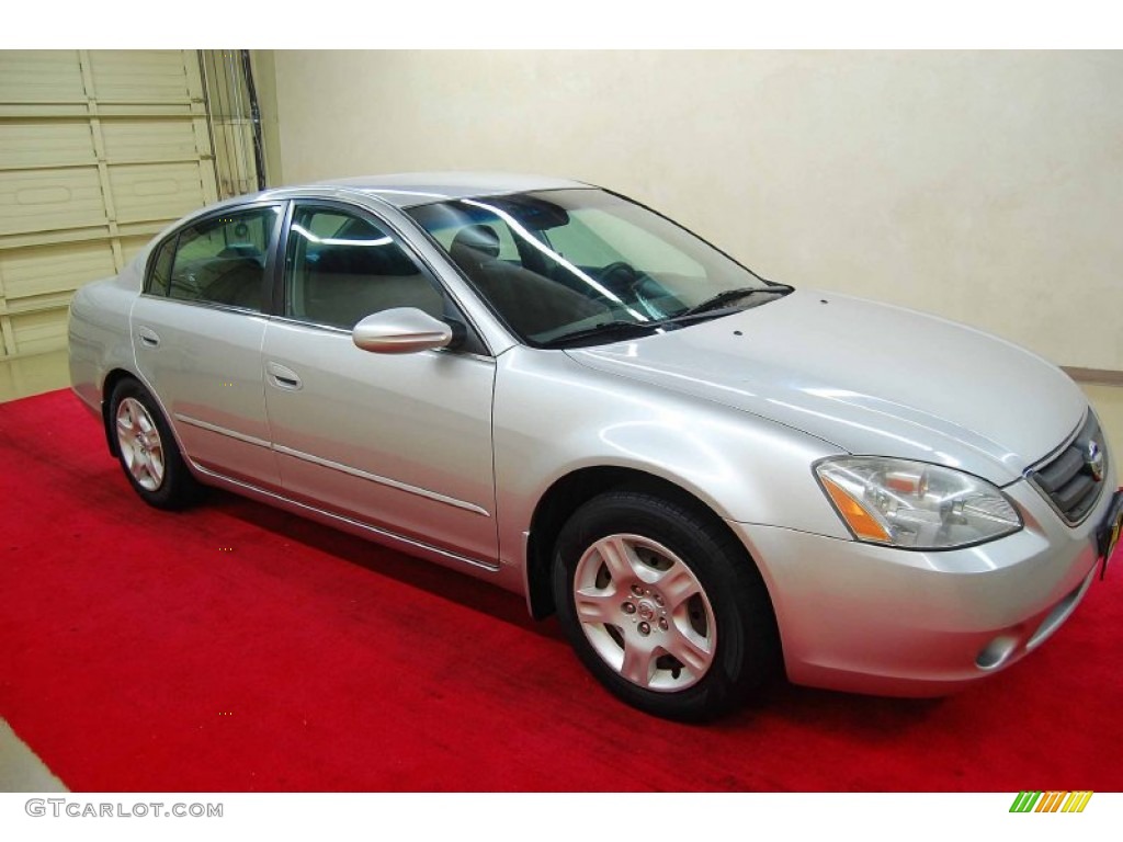 Sheer Silver Metallic 2003 Nissan Altima 2.5 S Exterior Photo #86365941
