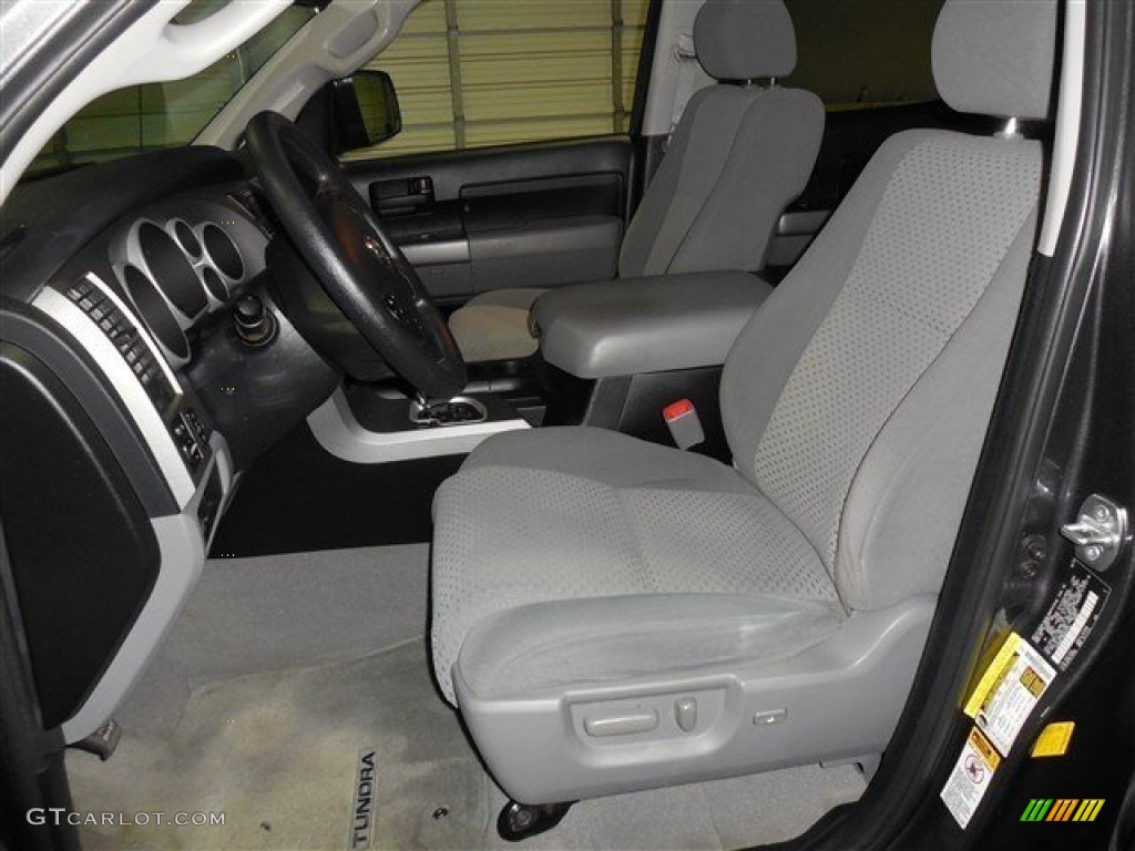 2011 Tundra CrewMax - Magnetic Gray Metallic / Graphite Gray photo #11