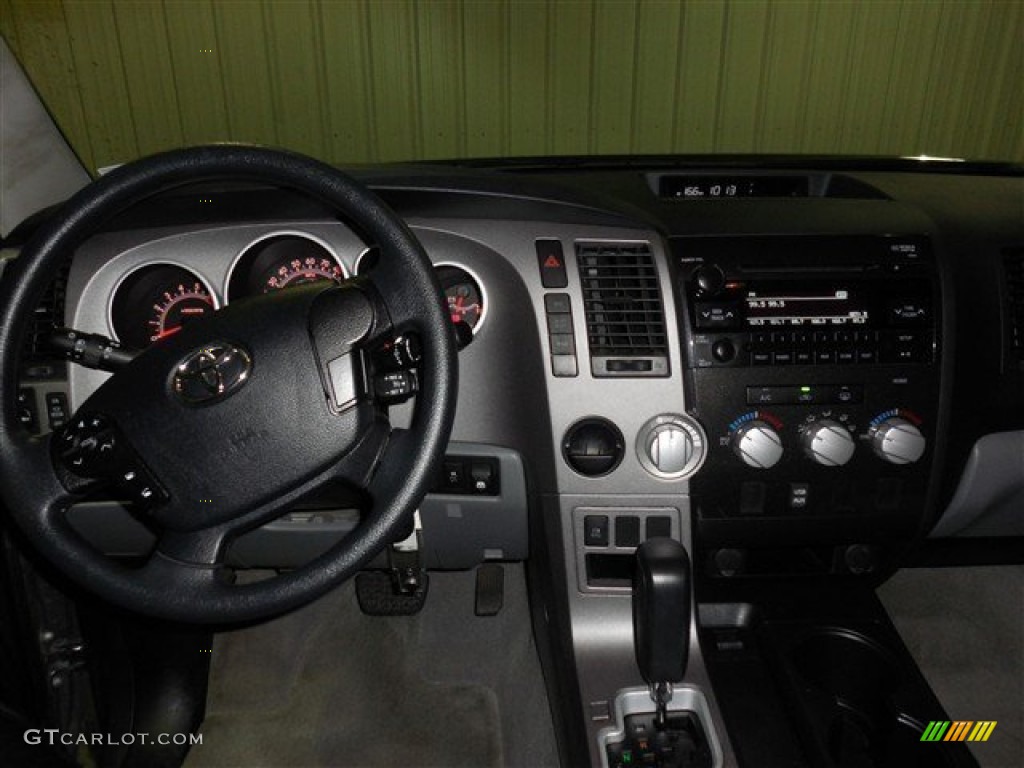 2011 Tundra CrewMax - Magnetic Gray Metallic / Graphite Gray photo #13