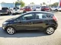 2011 Tuxedo Black Metallic Ford Fiesta SES Hatchback  photo #8