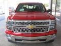 2014 Victory Red Chevrolet Silverado 1500 LTZ Double Cab  photo #21