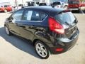 2011 Tuxedo Black Metallic Ford Fiesta SES Hatchback  photo #9