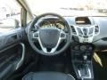 2011 Tuxedo Black Metallic Ford Fiesta SES Hatchback  photo #15