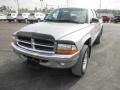Bright Silver Metallic - Dakota SLT Quad Cab 4x4 Photo No. 3