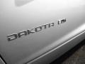 2001 Bright Silver Metallic Dodge Dakota SLT Quad Cab 4x4  photo #5