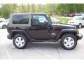 2007 Black Jeep Wrangler Sahara 4x4  photo #19