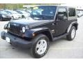 2007 Black Jeep Wrangler Sahara 4x4  photo #20