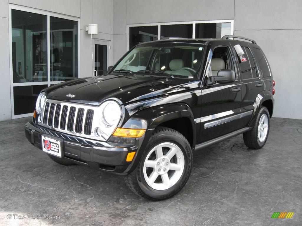 Black Jeep Liberty