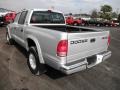 2001 Bright Silver Metallic Dodge Dakota SLT Quad Cab 4x4  photo #22