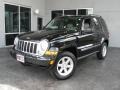 2006 Black Jeep Liberty Limited  photo #1