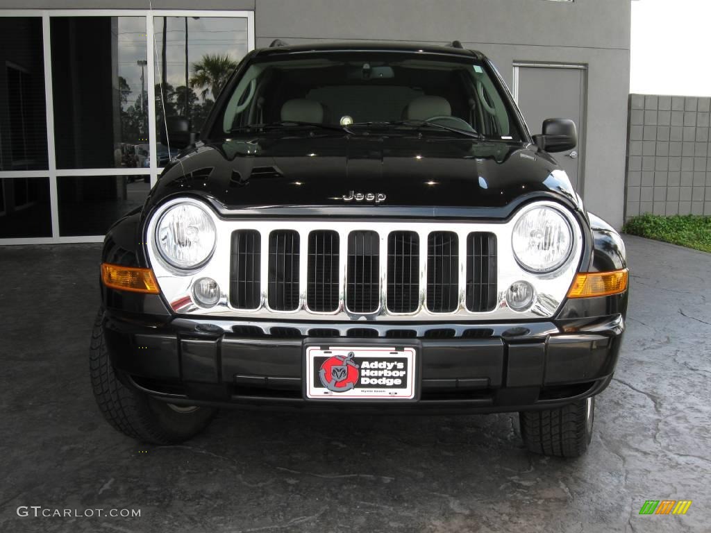 2006 Liberty Limited - Black / Medium Slate Gray photo #2