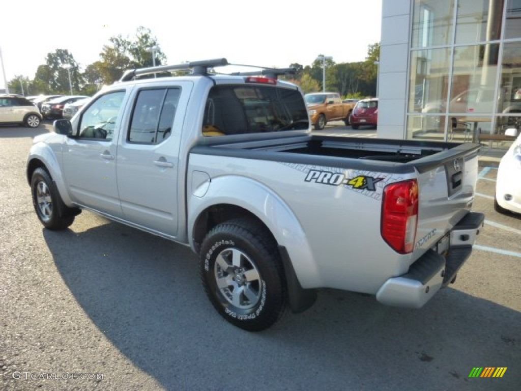 2013 Frontier Pro-4X Crew Cab 4x4 - Brilliant Silver / Graphite Pro-4X photo #5