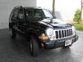 2006 Black Jeep Liberty Limited  photo #3