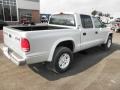 2001 Bright Silver Metallic Dodge Dakota SLT Quad Cab 4x4  photo #28