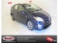 2013 Nautical Blue Metallic Toyota Prius Four Hybrid  photo #1
