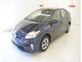 2013 Nautical Blue Metallic Toyota Prius Four Hybrid  photo #3