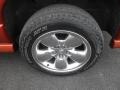 2005 Dodge Ram 1500 SLT Daytona Quad Cab Wheel and Tire Photo