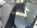 2013 Glacier White Nissan Frontier SV V6 King Cab 4x4  photo #13