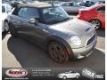 Dark Silver Metallic 2010 Mini Cooper S Convertible