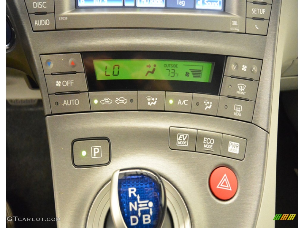 2013 Prius Four Hybrid - Nautical Blue Metallic / Misty Gray photo #19