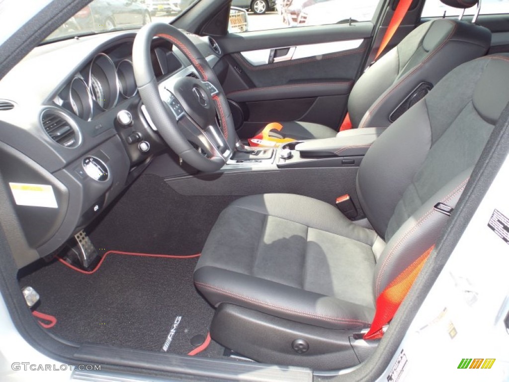 2014 Mercedes-Benz C 250 Sport Front Seat Photo #86367645