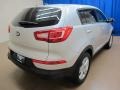 2013 Mineral Silver Kia Sportage LX  photo #9