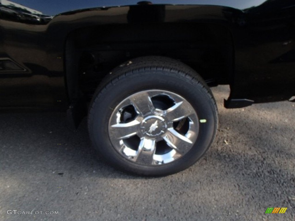 2013 Silverado 1500 LT Extended Cab 4x4 - Black / Ebony photo #9