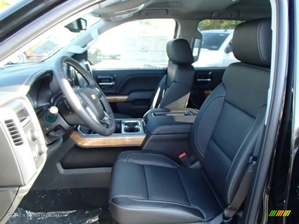 2013 Silverado 1500 LT Extended Cab 4x4 - Black / Ebony photo #10