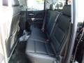 2013 Black Chevrolet Silverado 1500 LT Extended Cab 4x4  photo #11