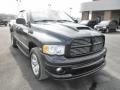 Black - Ram 1500 SLT Quad Cab 4x4 Photo No. 2