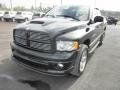 Black - Ram 1500 SLT Quad Cab 4x4 Photo No. 3