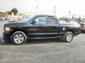 Black - Ram 1500 SLT Quad Cab 4x4 Photo No. 4