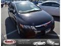 Nighthawk Black Pearl - Civic EX Sedan Photo No. 1