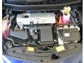 2013 Nautical Blue Metallic Toyota Prius Four Hybrid  photo #34