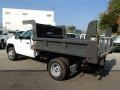 Summit White - Silverado 3500HD WT Regular Cab Dual Rear Wheel 4x4 Dump Truck Photo No. 8