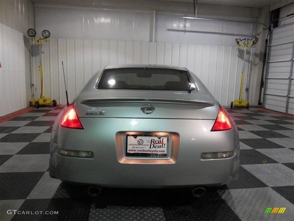 2004 350Z Touring Coupe - Chrome Silver Metallic / Frost photo #6